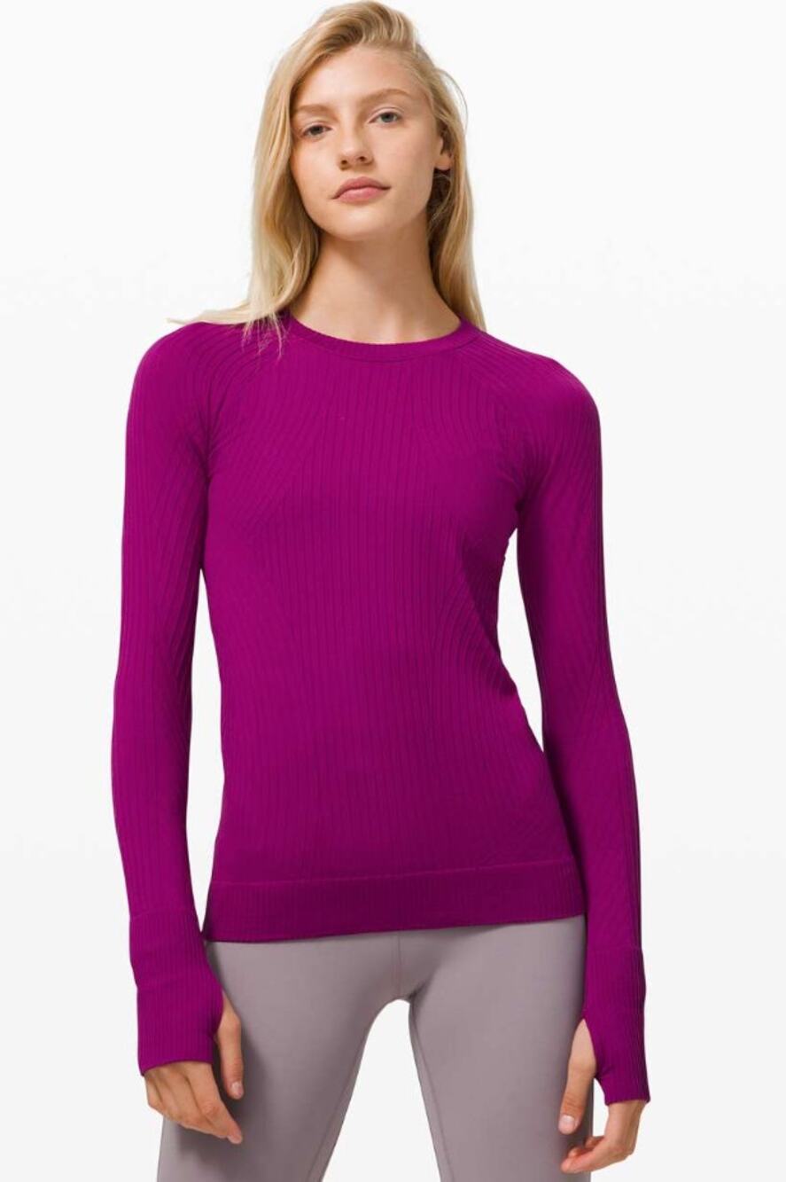 Lululemon Rest Less Pullover Athletic Running Hiking Outdoors Gorpcore